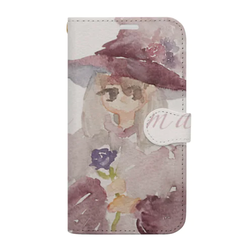 魔女ちゃん Book-Style Smartphone Case