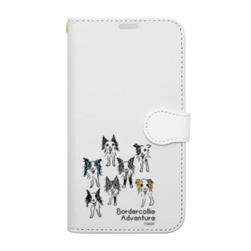 BCA709-5 Book-Style Smartphone Case