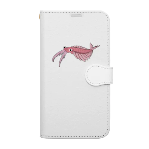 古生物　アノマロカリス2 Book-Style Smartphone Case