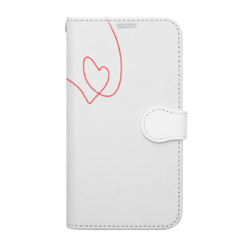 恋人募集中 Book-Style Smartphone Case