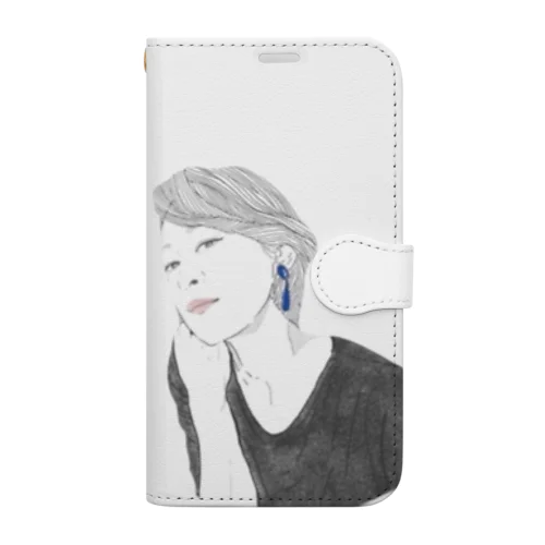 Keiko’s Selfish Life  Book-Style Smartphone Case