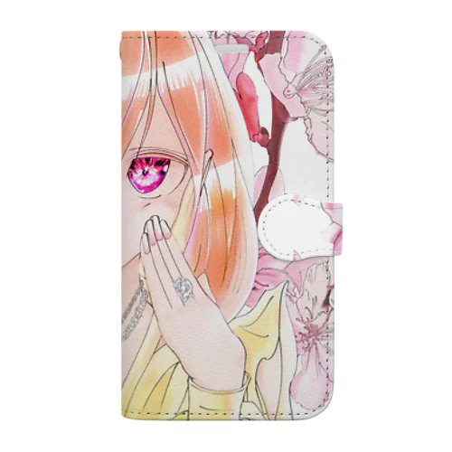 なごみ慧 Book-Style Smartphone Case