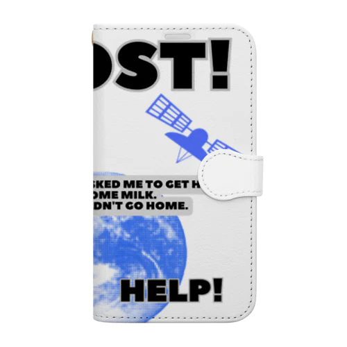 I got lost. Book-Style Smartphone Case