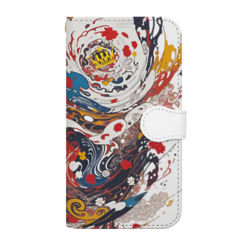 混沌 Book-Style Smartphone Case