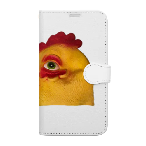 鶏 Chikin Book-Style Smartphone Case