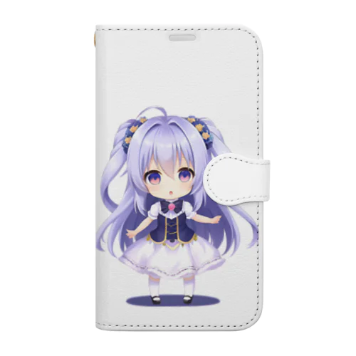 ちびっこふぅちゃん Book-Style Smartphone Case