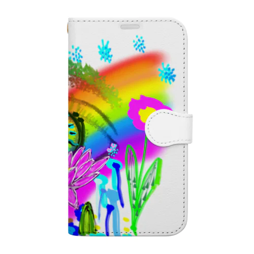 believe👁️💧🌈🪷 Book-Style Smartphone Case