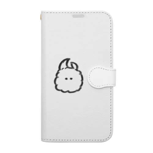 カニクリームコロッケのカニコ Book-Style Smartphone Case