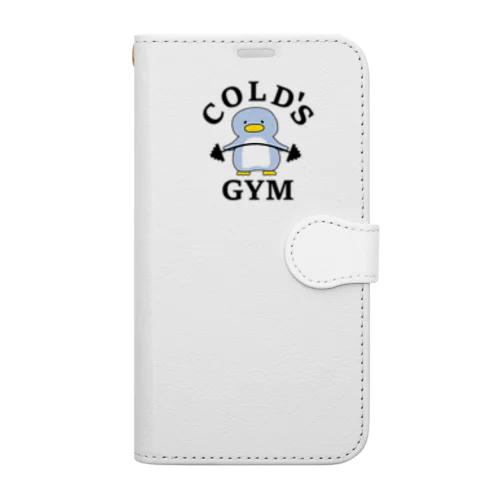 COLD GYM 手帳型スマホケース