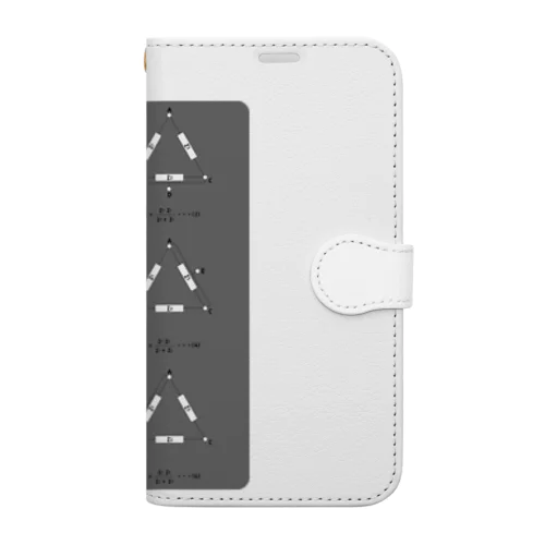 電気回路　Y回路とD回路 Book-Style Smartphone Case