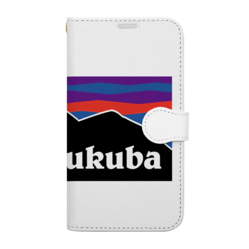 patatsukuba Book-Style Smartphone Case