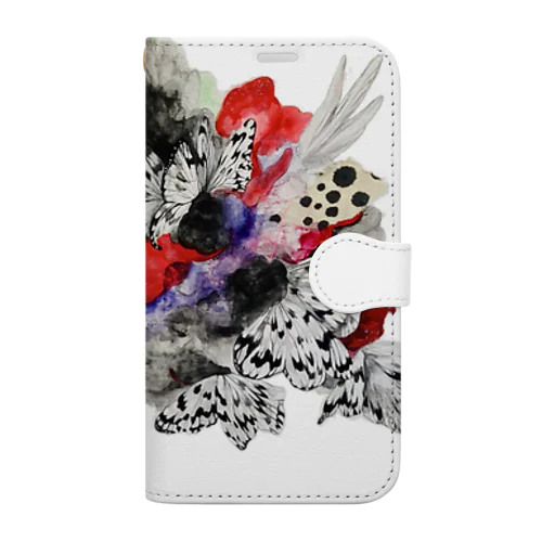 蜜腺 Book-Style Smartphone Case