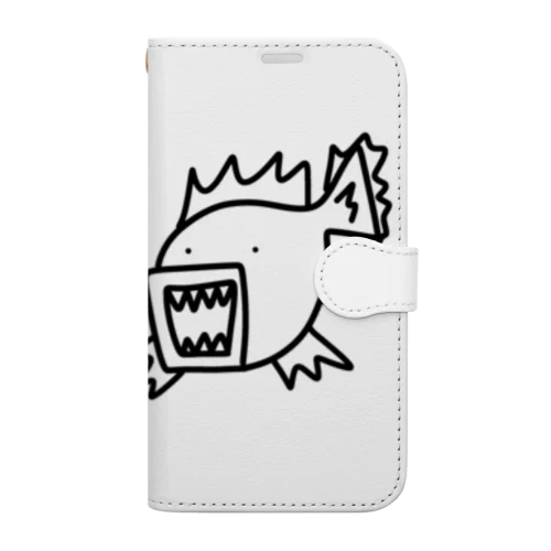 ガガネ＝カサゴ Book-Style Smartphone Case