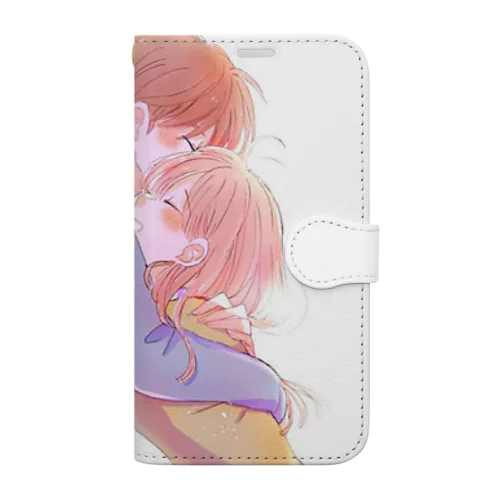 恋愛とアート Book-Style Smartphone Case