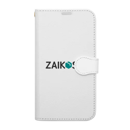 在庫管理システム「ZAIKOSNET」ロゴアイテム 手帳型スマホケース