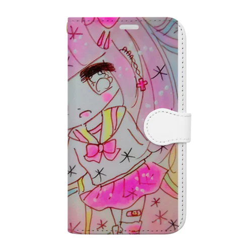 みみガール💕 Book-Style Smartphone Case