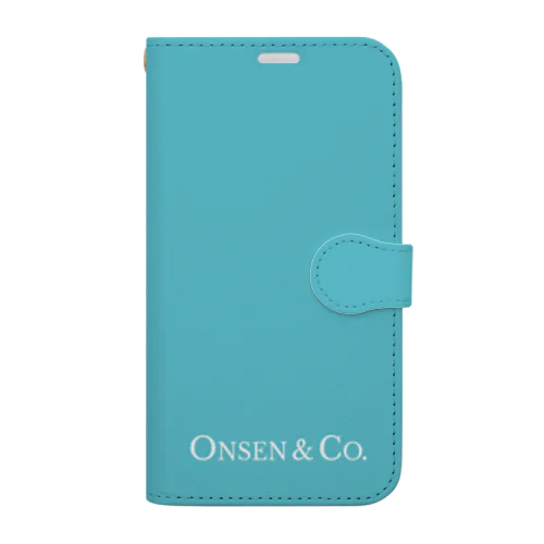 ONSEN＆CO. Book-Style Smartphone Case