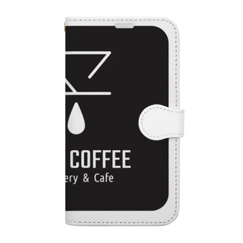 『C.H.P COFFEE』ロゴ_04 手帳型スマホケース