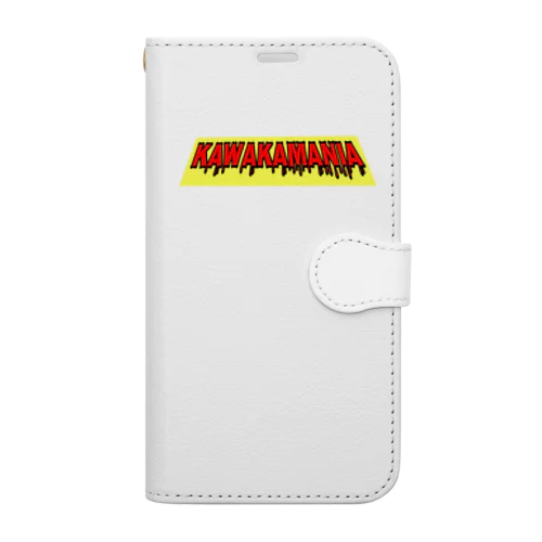 KAWAKAMANIA Book-Style Smartphone Case