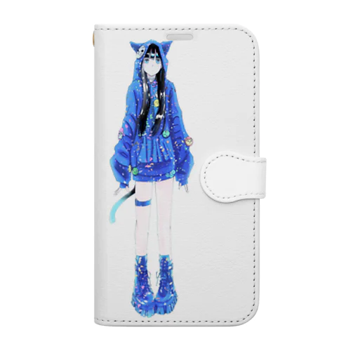 オリジナルキャラグッズ Book-Style Smartphone Case