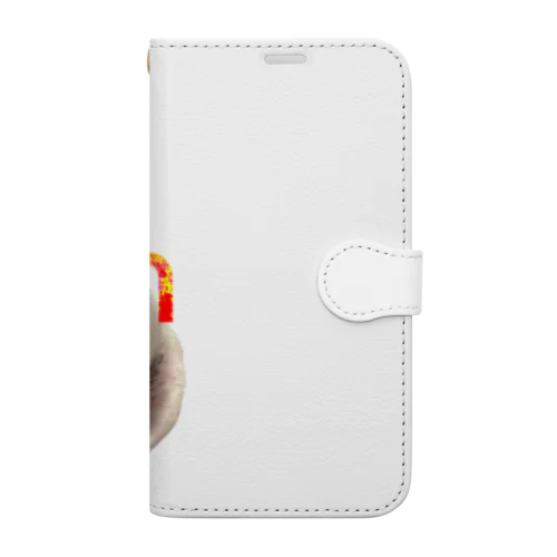 snzn_BullTerrier Book-Style Smartphone Case