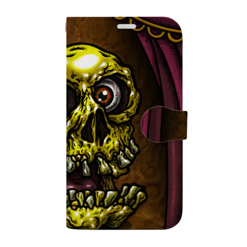 見世物小屋[Freak Show] Book-Style Smartphone Case