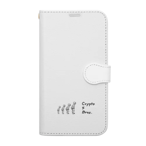 Crypto4Bros Book-Style Smartphone Case