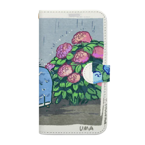 梅雨UMA Book-Style Smartphone Case