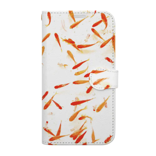 金魚 Book-Style Smartphone Case
