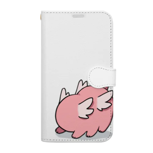 山海経のあいつ（渾沌・帝江） Book-Style Smartphone Case