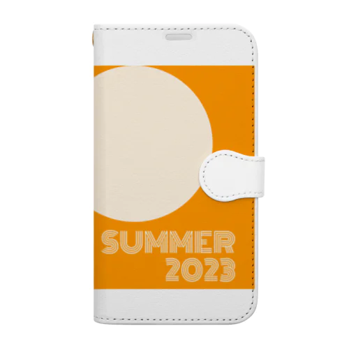 SUMMER2023 手帳型スマホケース