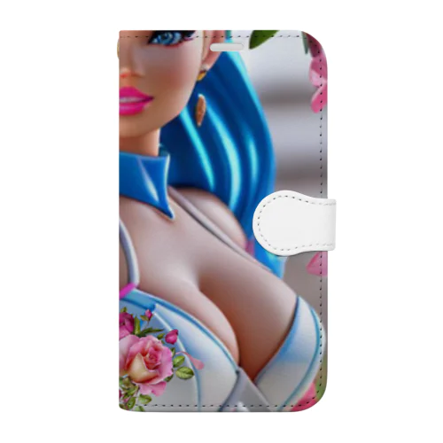 universal  princess  Elena Book-Style Smartphone Case