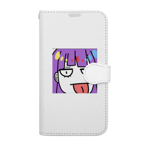 ヌルくん Book-Style Smartphone Case