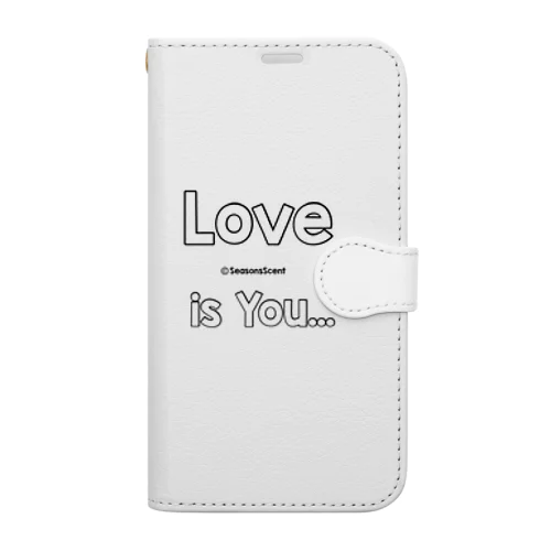 Love is You Book-Style Smartphone Case