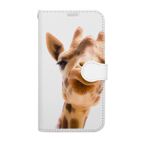 Giraffe Book-Style Smartphone Case