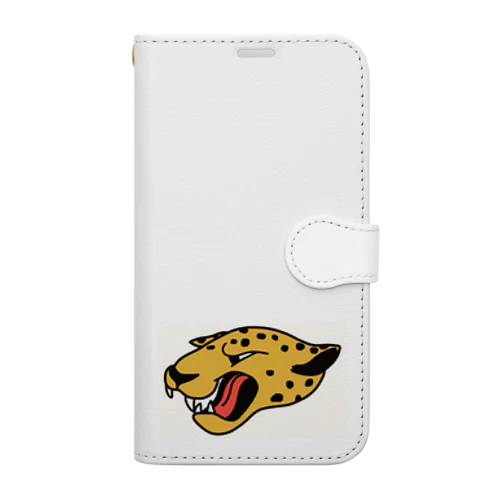 ジャガーのハッチ君 Book-Style Smartphone Case