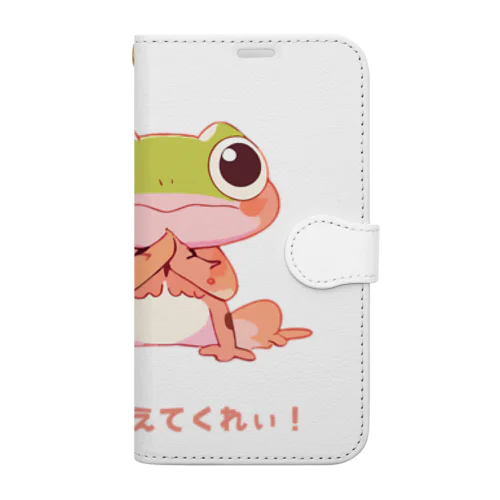 おねがい☆けろっぴん Book-Style Smartphone Case