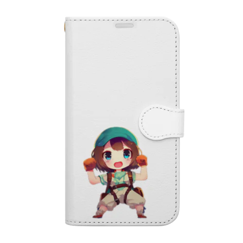 クライム Book-Style Smartphone Case