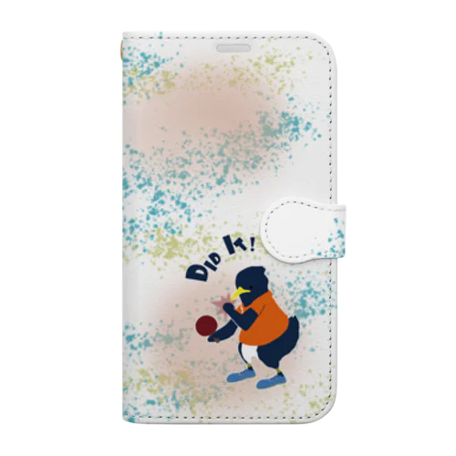 ペンギン卓球部 Book-Style Smartphone Case