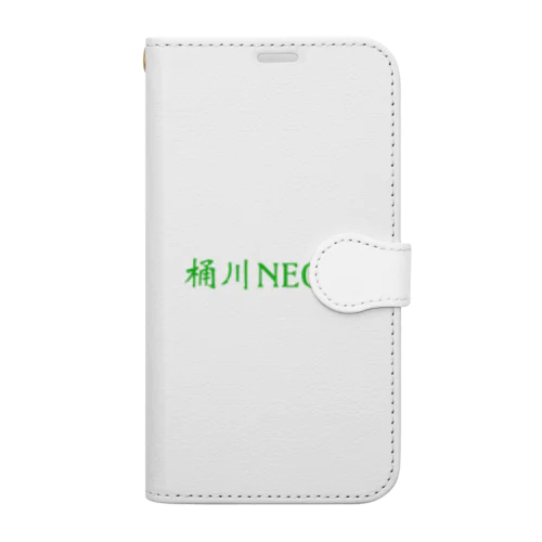 桶川NEO FC 手帳型スマホケース