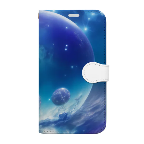 Tears of the Cosmos Book-Style Smartphone Case