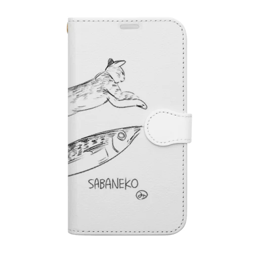 サバねこ Book-Style Smartphone Case