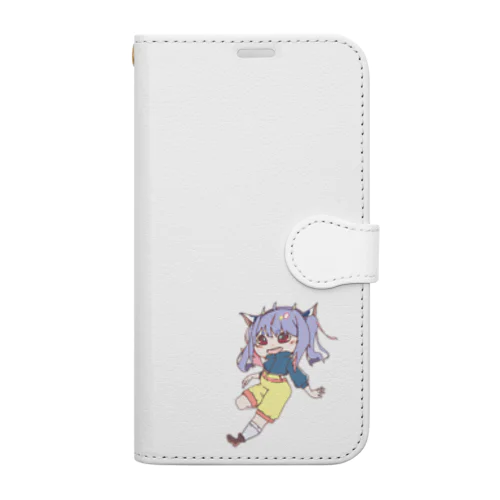 うしちゃん Book-Style Smartphone Case