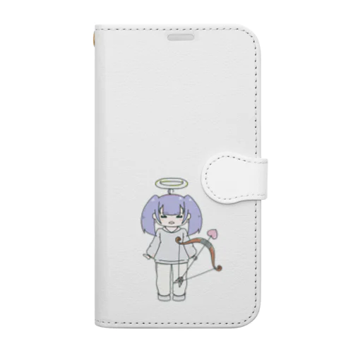 キューピットちゃん Book-Style Smartphone Case