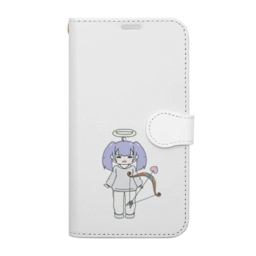 キューピットちゃん 手帳型スマホケース