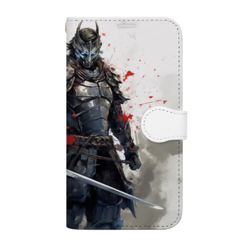 西洋の武士 Book-Style Smartphone Case