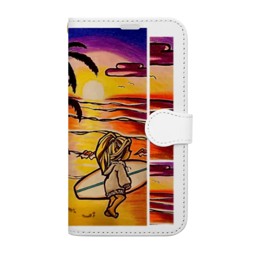 ALOHA Book-Style Smartphone Case