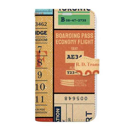 Retro Book-Style Smartphone Case