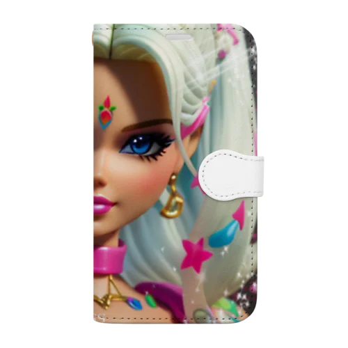 universal princess LARA Book-Style Smartphone Case