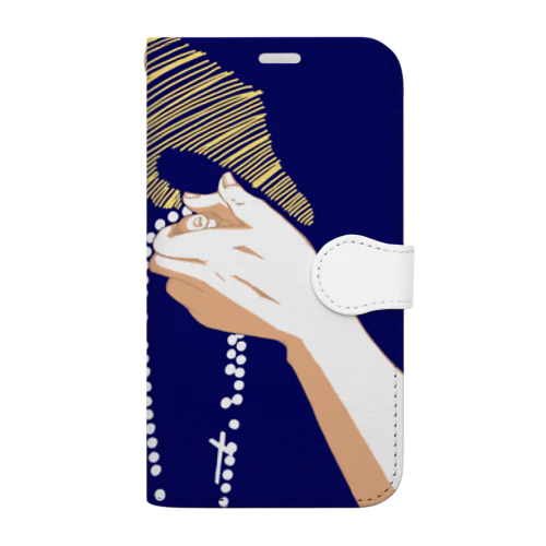 Rosary Book-Style Smartphone Case